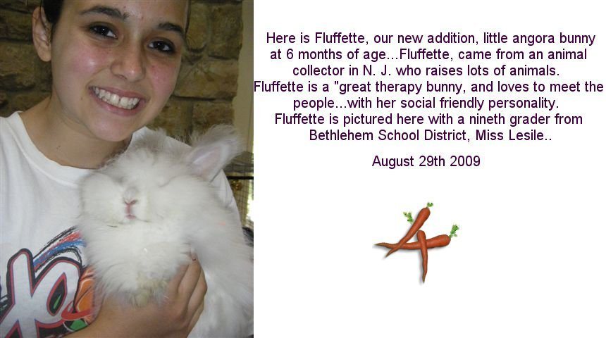 Fluffet and Student